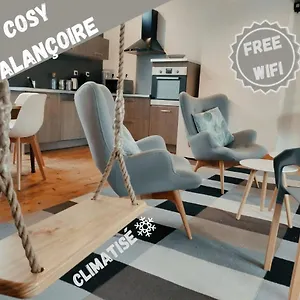 Appartement ֍cosy Balançoire֍, Montbrison